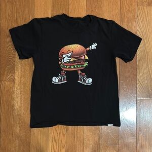 Kids Dabbing Cheeseburger T-Shirt